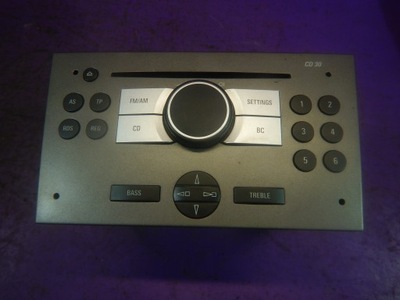 Opel vectra c fl радио cd blaupunkt 13292085 фото №1