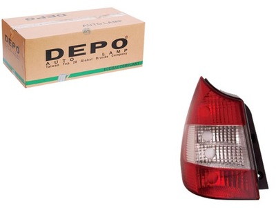 DEPO FARO DEP, 551-1937L-UE-CR  