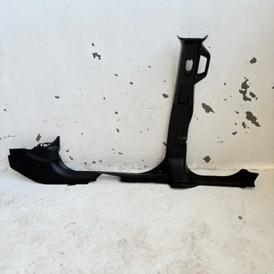 Защита салона порог стойка правая комплект jeep wrangler jl sahara 4d фото №1