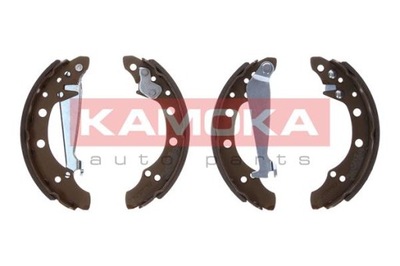 KAMOKA JQ202007 ZAPATAS DE TAMBOR DE FRENADO VOLKSWAGEN SKODA SEAT AUDI POLO FABIA A2  