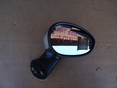 Fiat 500 зеркало правое 7 фото №1