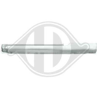 Порог дверной к ford focus 2 04-07 фото №1