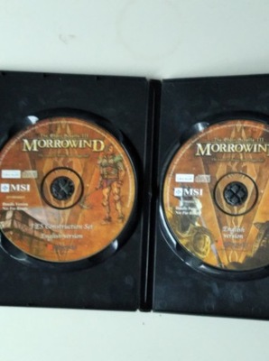 The Elder Scrolls III: Morrowind UNIKAT! PC