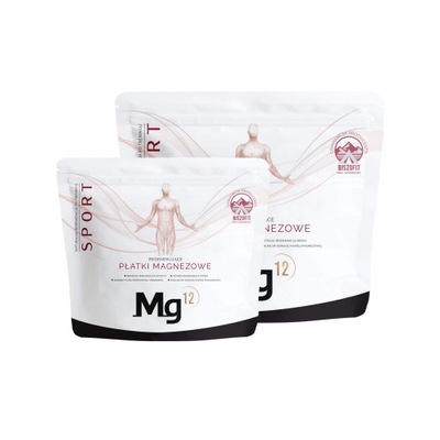 Naturalny magnez dla sportowców SPORT 5kg (100% biszofit) (4+1kg)