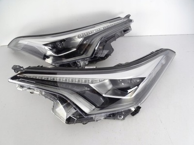Лампа перед передняя левая toyota chr ch-r full led фото №1