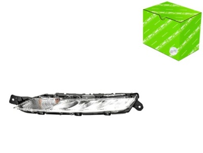 Свет дневные l citroen c4 grand picasso ii c4 picasso ii valeo фото №1