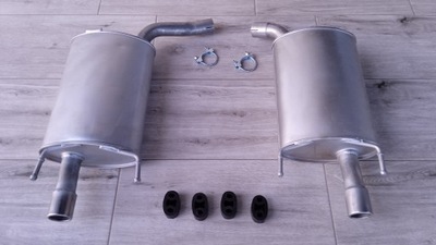 Lexus gs iii 300 350 450 глушники комплект фото №1