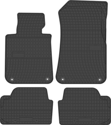 BMW 1 E81 E82 E87 F20 RUBBER MATS ORIGINAL  