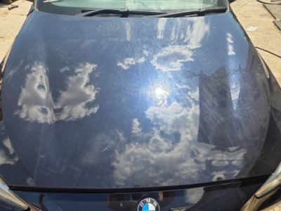 Капот bmw 5 f07 gt 416 carbonschwarz фото №1