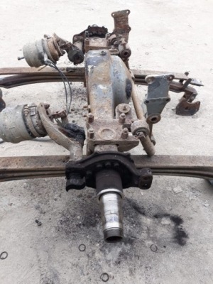 Daf lf 55 балка моста корпус мост, рессоры, 22,5" фото №1