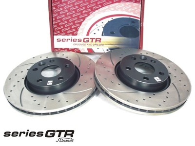 DISCS WIERCONE BOZARTO 300MM MONDEO IV S-MAX GALAXY II VOLVO S60 S80 V60  