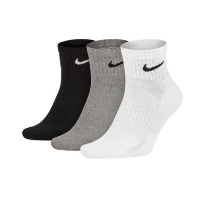 Skarpety Nike Everyday Cushion Ankle 3Pak