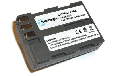 Bateria zamiennik EN-EL3E do NIKON