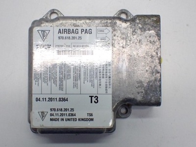 SENSOR AIR BAGS AIRBAG 97061820125 PORSCHE PANAMERA I 970 12R  