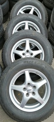 Felgi aluminiowe RIAL 16 5x114,3 ET45 215/70R16