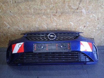 Бампер перед opel corsa f фото №1