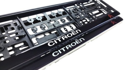 CUADROS PARA TABLIC REJESTRACYJNYCH CITROEN ZELOWE 2 PIEZAS  