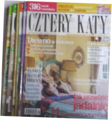 Cztery Kąty nr 1-12 z 2006 roku