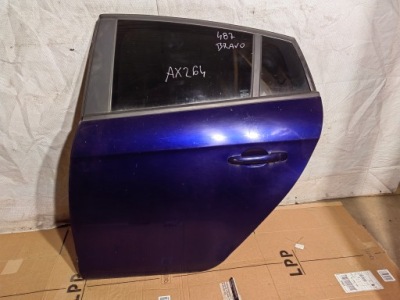 Дверь левая левый задняя fiat bravo ii 07-14 фото №1