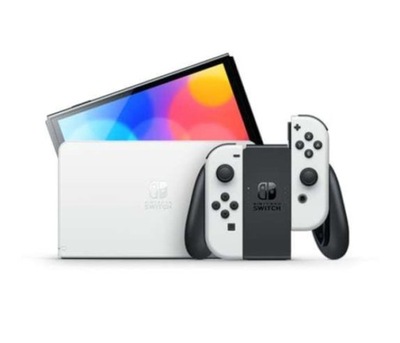 Konsola Nintendo Nintendo Switch OLED - Biały