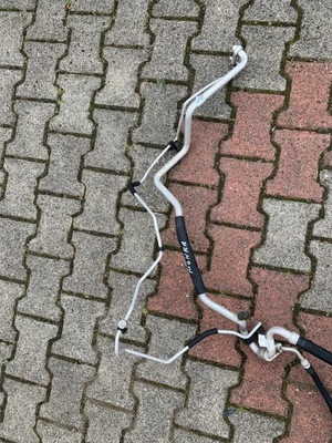 Opel mokka x трубки провода кондиционера фото №1