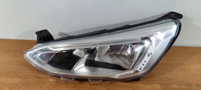 Ford focus mk4 4 iv левая лампа перед фара led фото №1