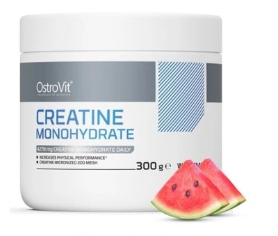 Ostrovit CREATINE MONOHYDRATE 300g Arbuz KREATYNA