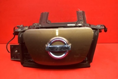 Решітка радіатора решітка радіатора захист роз'єм заряджання 657303nl nissan leaf i ze0 lift 10-17 фото №1