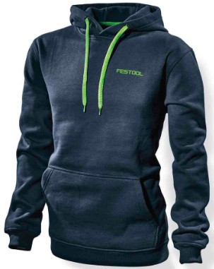 FESTOOL 201302 Bluza z kapturem Fan Hoodie L