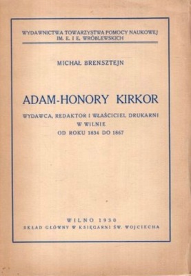 Adam Honory-Kirkok Brensztejn