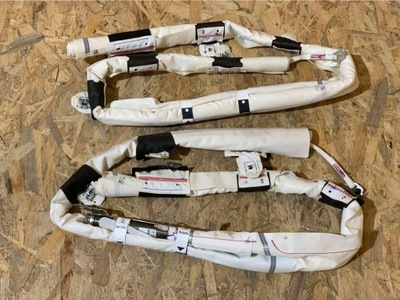 Шторка безопасности правая peugeot 2008 ii 19- фото №1