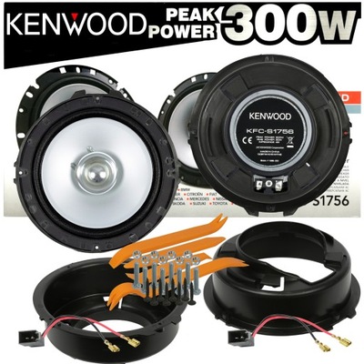 KENWOOD ALTAVOCES RENAULT LAGUNA 5D PARTE TRASERA DISTANCIAS  