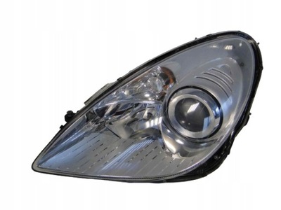 Mercedes slk r171 171 лампа левая обычная h7 фото №1