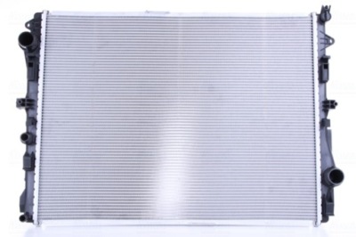 Радіатор двигуна - mercedes glc x253 / cls c257 фото №1