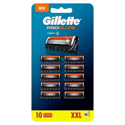 Wkłady Gillette ProGlide ORYGINAŁ 10szt