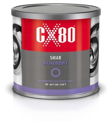 Smar silikonowy CX80 puszka 0.5kg