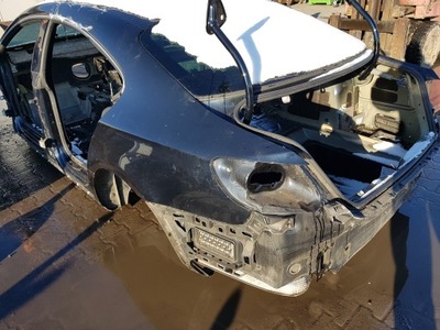 Vw passat cc крыло четверть левая задняя lc5m фото №1