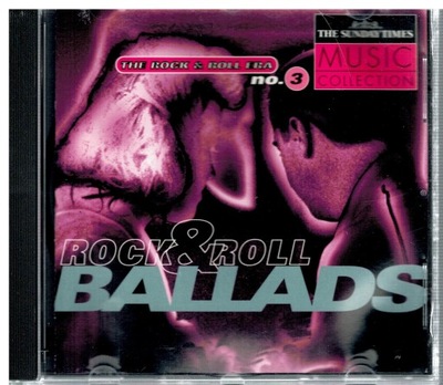 ROCK & ROLL ERA 3 ROCK & ROLL BALLADS CD