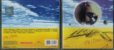 CD IRA Tu i Teraz 2002 promo GADOWSKI