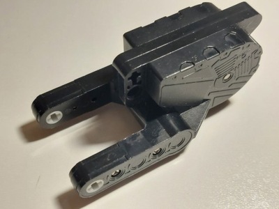 LEGO motor8 Pullback Motor 10 x 5 x 4 Motorcycle (Motor 8) czarny