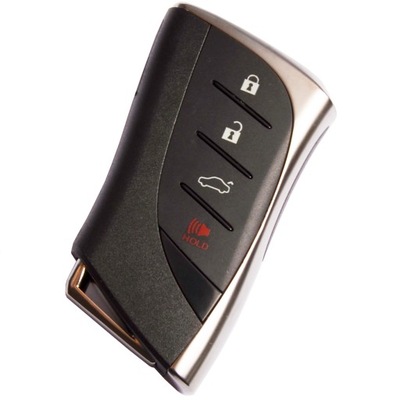 Корпус pilot ключ lexus lc 2017+ жало: toy48 фото №1