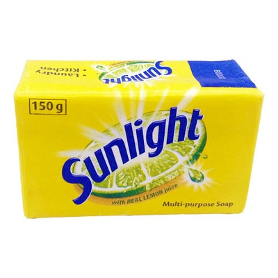 Sunlight uniwersalne mydło odplamiające 150g Lemon