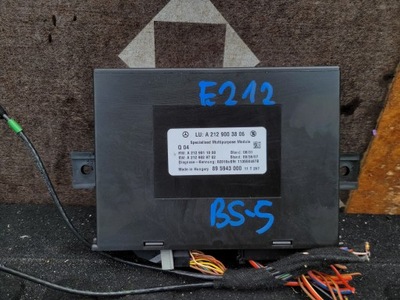 Модуль комфорта mercedes w212 e212 a2129003806 фото №1