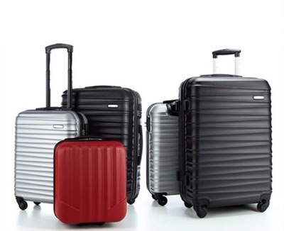 WITTCHEN zestaw walizek podróżnych L,M,S,XS KOLORY