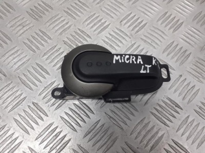Ручка левая задняя внутренняя nissan micra k12 фото №1