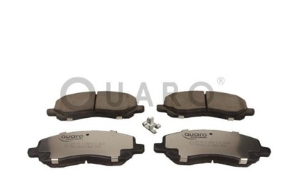 QUARO QP7145C КОЛОДКИ КЕРАМИЧЕСКИЕ ПЕРЕД MITSUBISHI GALANT 00-/LANCER 08-/ASX