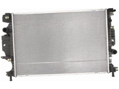 Радиатор ford galaxy 3 mk3 1.5 2.0 фото №1