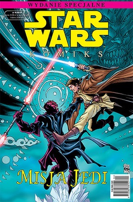 STAR WARS KOMIKS WYDANIE SPECJALNE 4/2012 MISJA JEDI