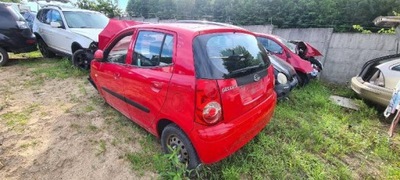 Kia picanto 06- крышка багажника багажника p9 фото №1
