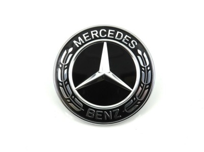 EMBLEMA INSIGNIA DE CAPO MERCEDES W176 R231 C218  